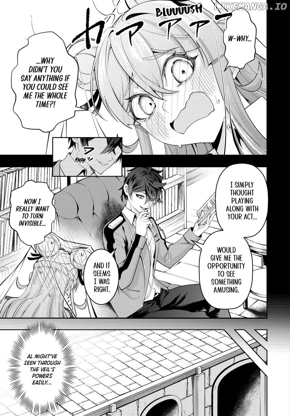 Majutsu Guild Sousui ~Umarekawatte Imasara Yarinaosu Nidome no Gakuin Seikatsu~ Chapter 46 - page 5