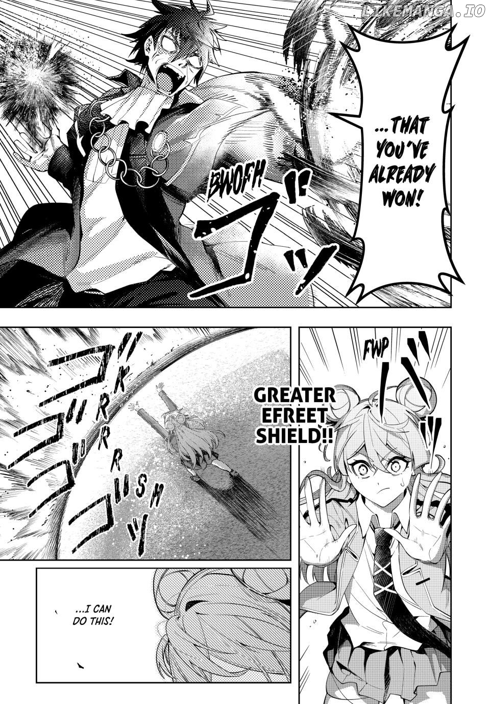 Majutsu Guild Sousui ~Umarekawatte Imasara Yarinaosu Nidome no Gakuin Seikatsu~ Chapter 46 - page 7