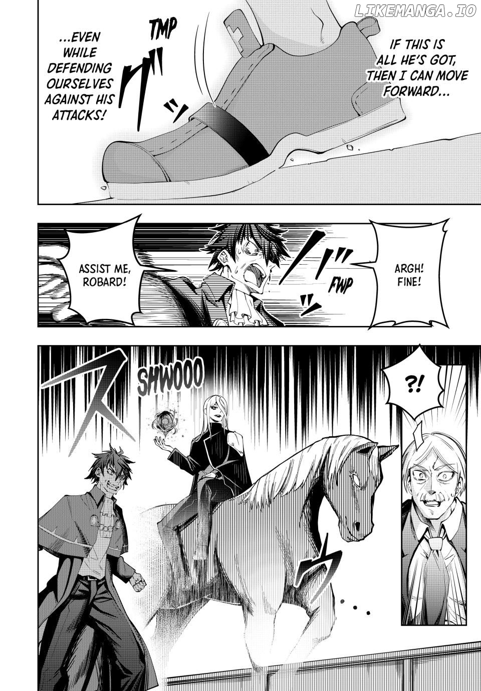 Majutsu Guild Sousui ~Umarekawatte Imasara Yarinaosu Nidome no Gakuin Seikatsu~ Chapter 46 - page 8