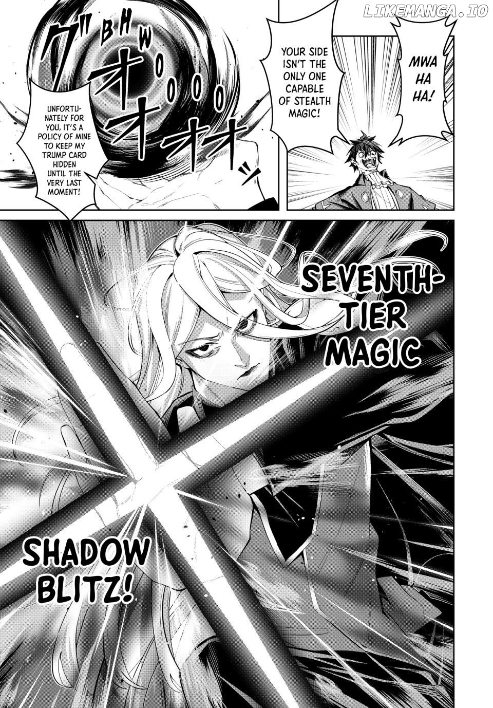 Majutsu Guild Sousui ~Umarekawatte Imasara Yarinaosu Nidome no Gakuin Seikatsu~ Chapter 46 - page 9