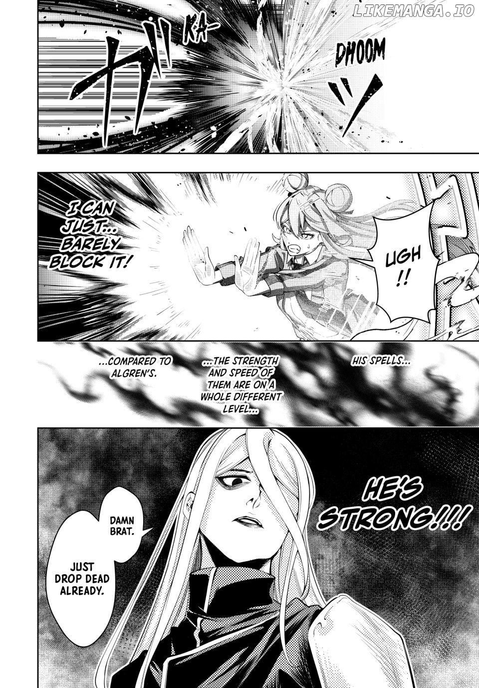 Majutsu Guild Sousui ~Umarekawatte Imasara Yarinaosu Nidome no Gakuin Seikatsu~ Chapter 46 - page 10