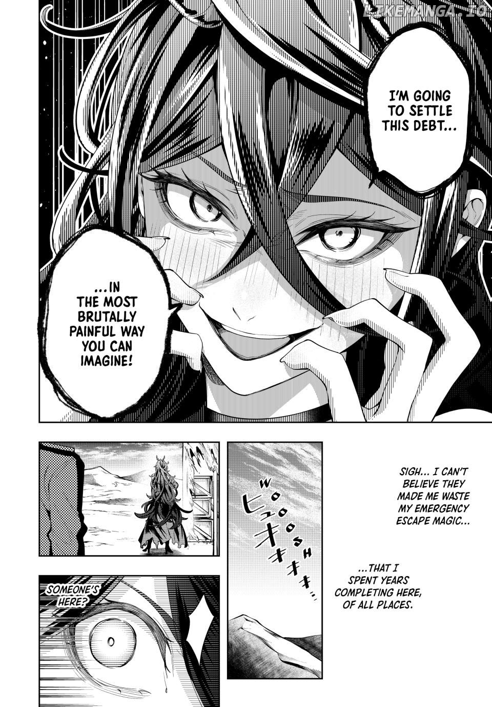 Majutsu Guild Sousui ~Umarekawatte Imasara Yarinaosu Nidome no Gakuin Seikatsu~ Chapter 47 - page 12