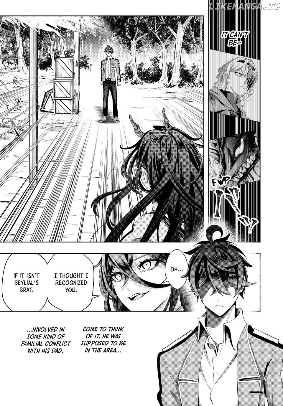 Majutsu Guild Sousui ~Umarekawatte Imasara Yarinaosu Nidome no Gakuin Seikatsu~ Chapter 47 - page 13