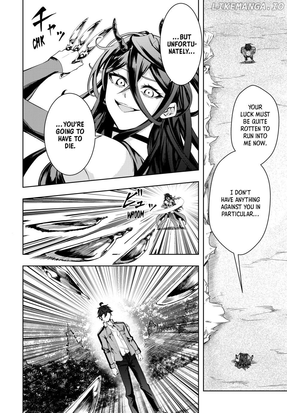 Majutsu Guild Sousui ~Umarekawatte Imasara Yarinaosu Nidome no Gakuin Seikatsu~ Chapter 47 - page 14