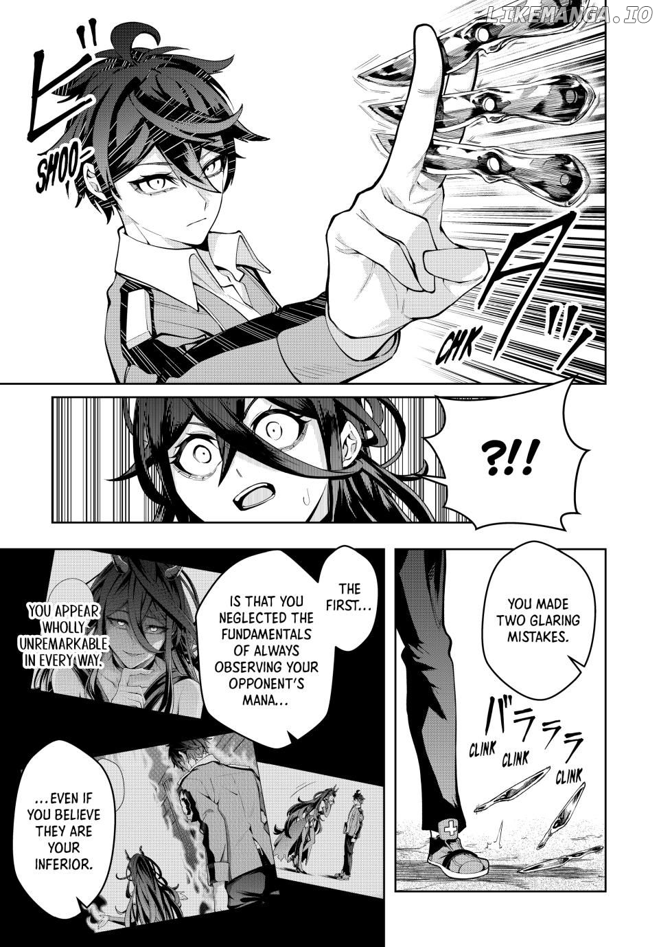 Majutsu Guild Sousui ~Umarekawatte Imasara Yarinaosu Nidome no Gakuin Seikatsu~ Chapter 47 - page 15