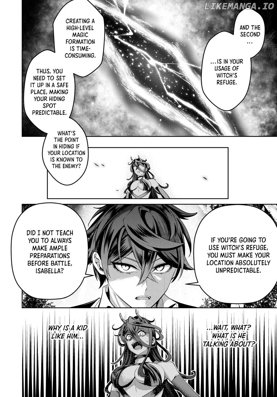 Majutsu Guild Sousui ~Umarekawatte Imasara Yarinaosu Nidome no Gakuin Seikatsu~ Chapter 47 - page 16