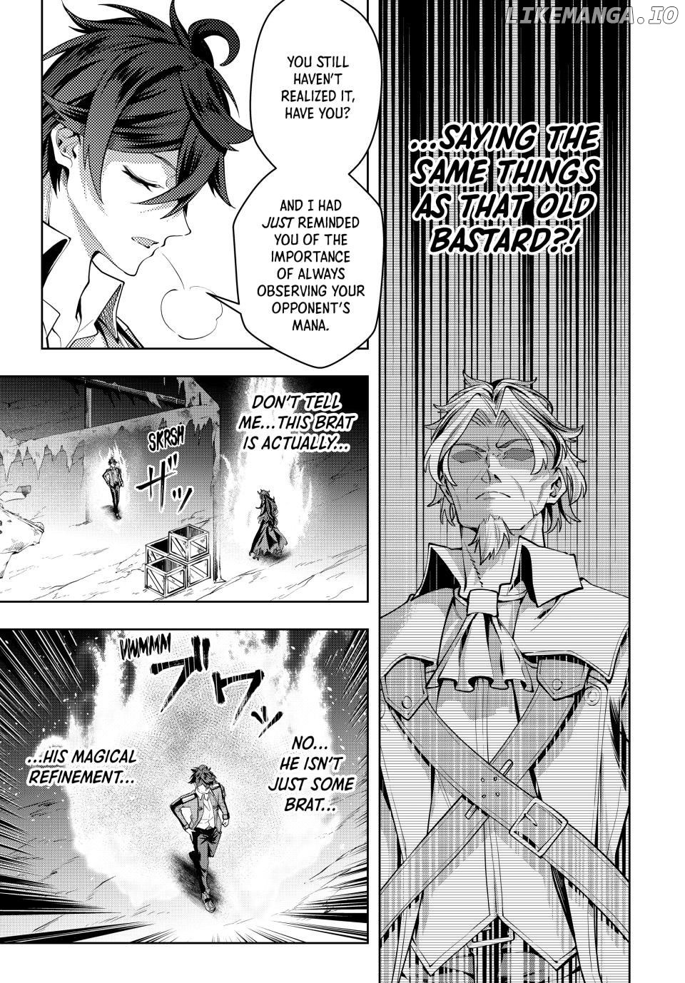 Majutsu Guild Sousui ~Umarekawatte Imasara Yarinaosu Nidome no Gakuin Seikatsu~ Chapter 47 - page 17