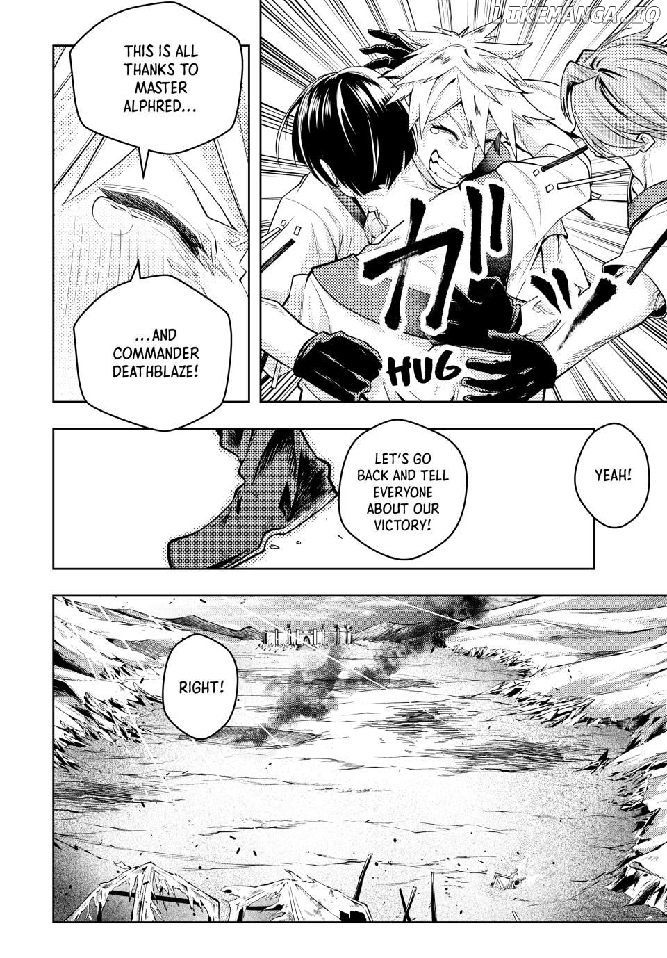 Majutsu Guild Sousui ~Umarekawatte Imasara Yarinaosu Nidome no Gakuin Seikatsu~ Chapter 47 - page 8