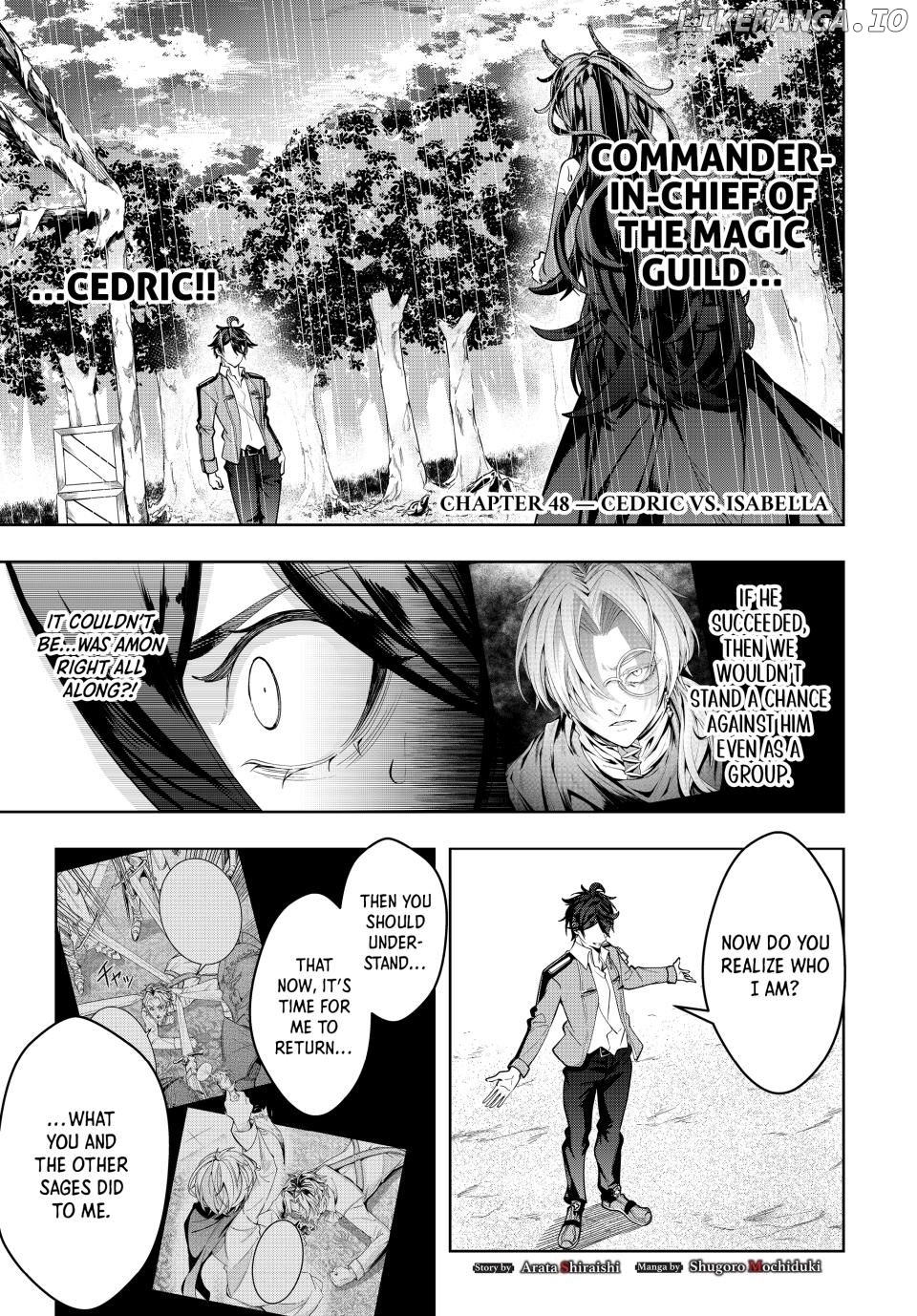 Majutsu Guild Sousui ~Umarekawatte Imasara Yarinaosu Nidome no Gakuin Seikatsu~ Chapter 48 - page 1
