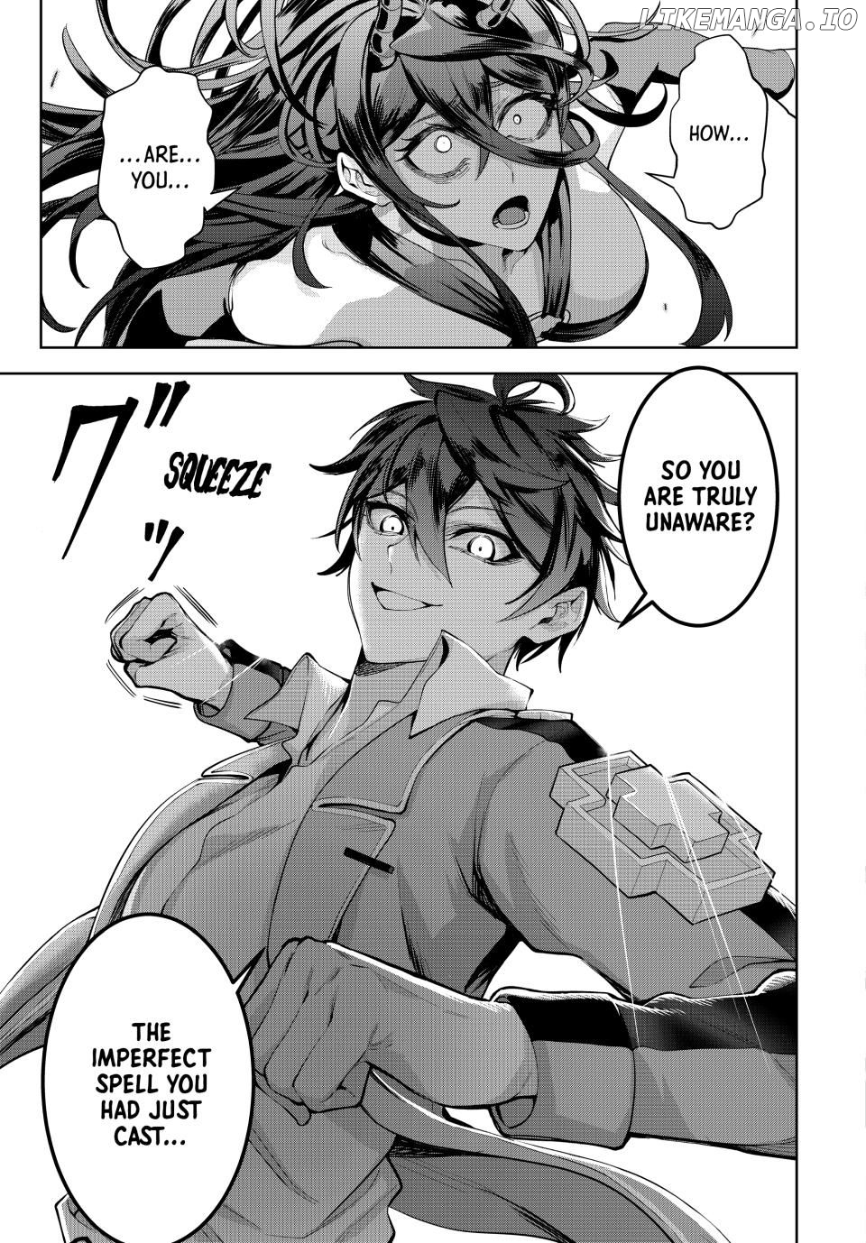 Majutsu Guild Sousui ~Umarekawatte Imasara Yarinaosu Nidome no Gakuin Seikatsu~ Chapter 48 - page 15