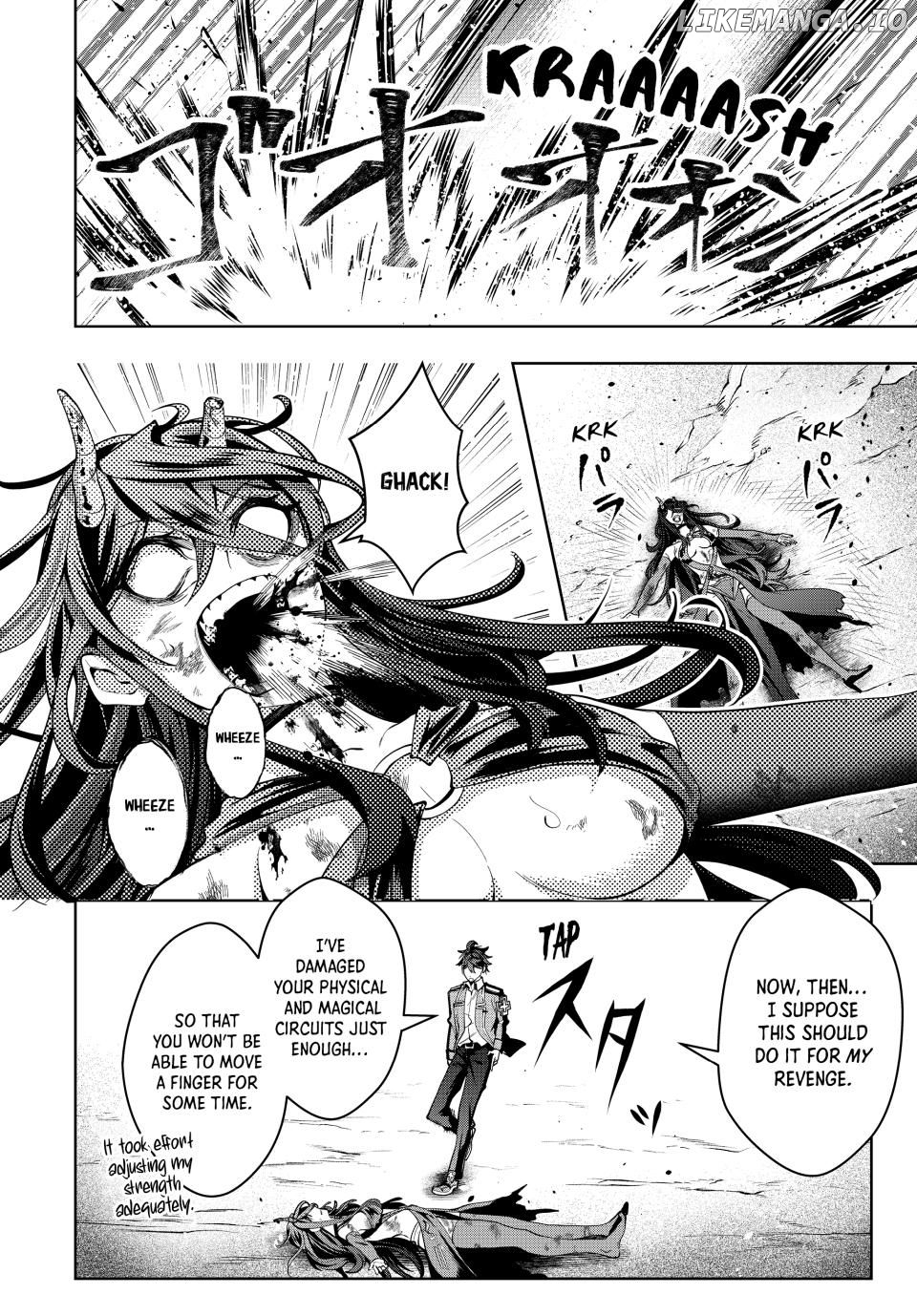 Majutsu Guild Sousui ~Umarekawatte Imasara Yarinaosu Nidome no Gakuin Seikatsu~ Chapter 48 - page 17