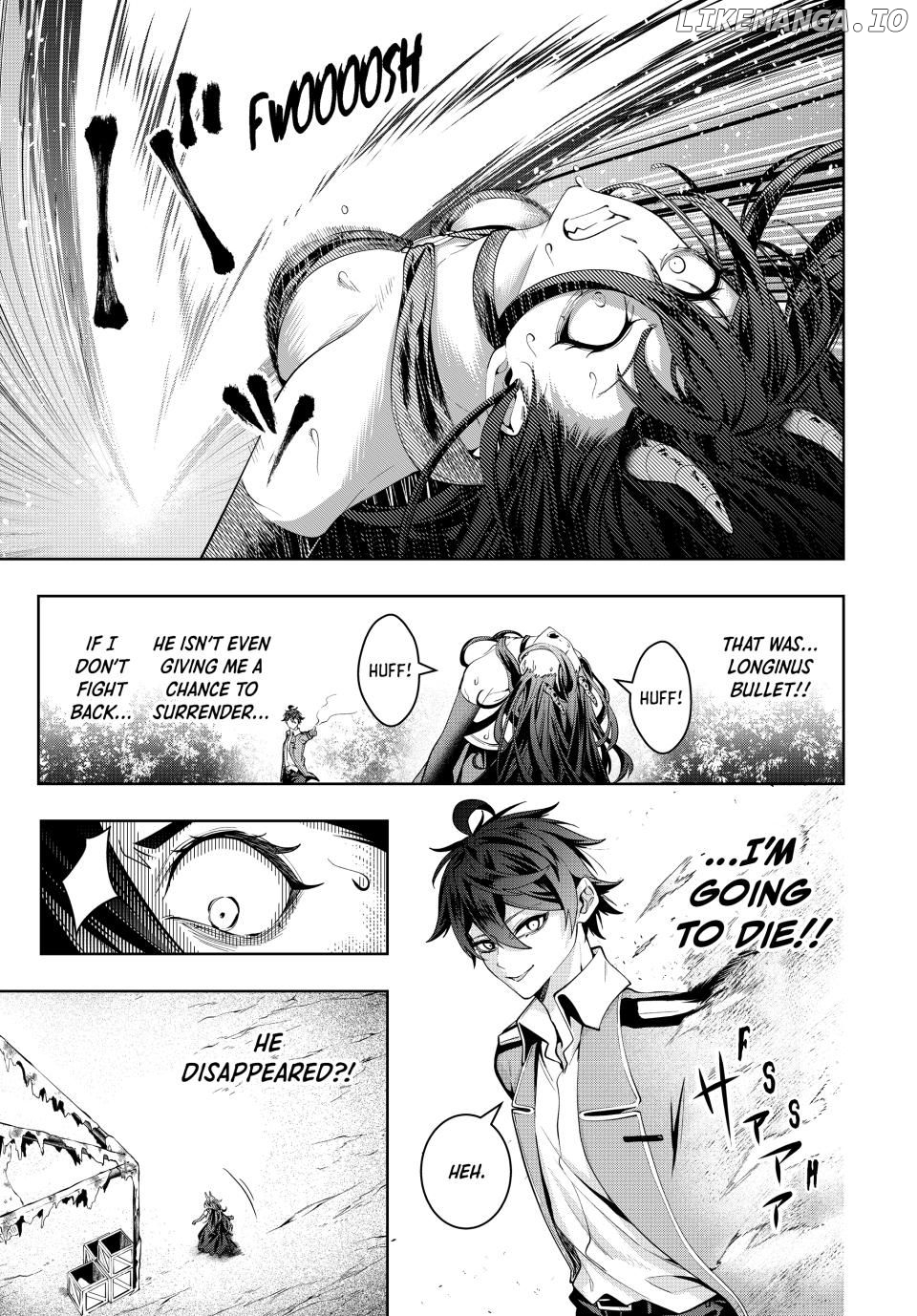 Majutsu Guild Sousui ~Umarekawatte Imasara Yarinaosu Nidome no Gakuin Seikatsu~ Chapter 48 - page 3