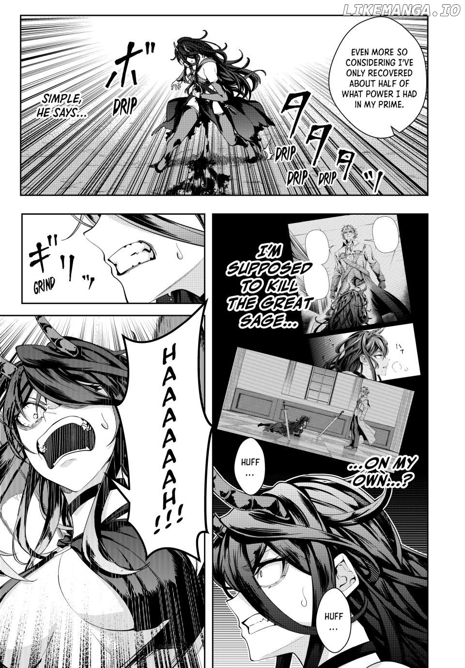Majutsu Guild Sousui ~Umarekawatte Imasara Yarinaosu Nidome no Gakuin Seikatsu~ Chapter 48 - page 7