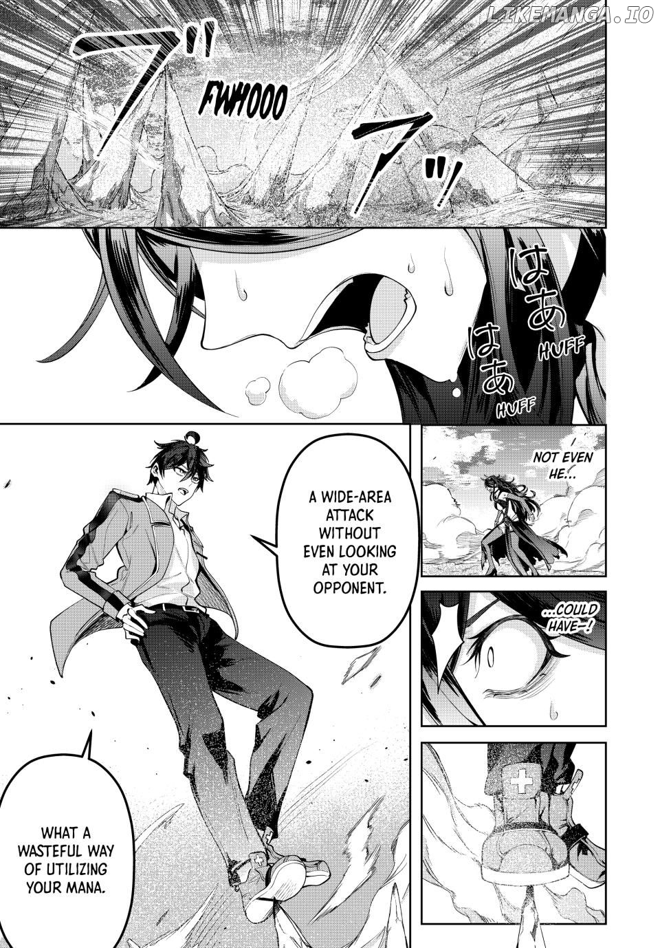 Majutsu Guild Sousui ~Umarekawatte Imasara Yarinaosu Nidome no Gakuin Seikatsu~ Chapter 48 - page 9