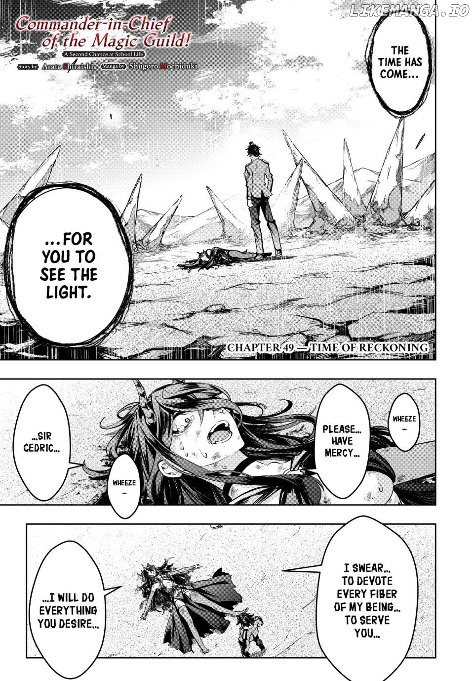 Majutsu Guild Sousui ~Umarekawatte Imasara Yarinaosu Nidome no Gakuin Seikatsu~ Chapter 49 - page 1