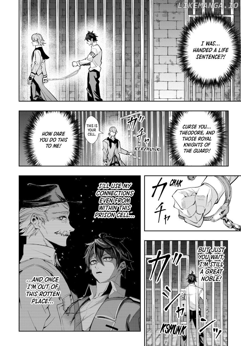 Majutsu Guild Sousui ~Umarekawatte Imasara Yarinaosu Nidome no Gakuin Seikatsu~ Chapter 49 - page 12