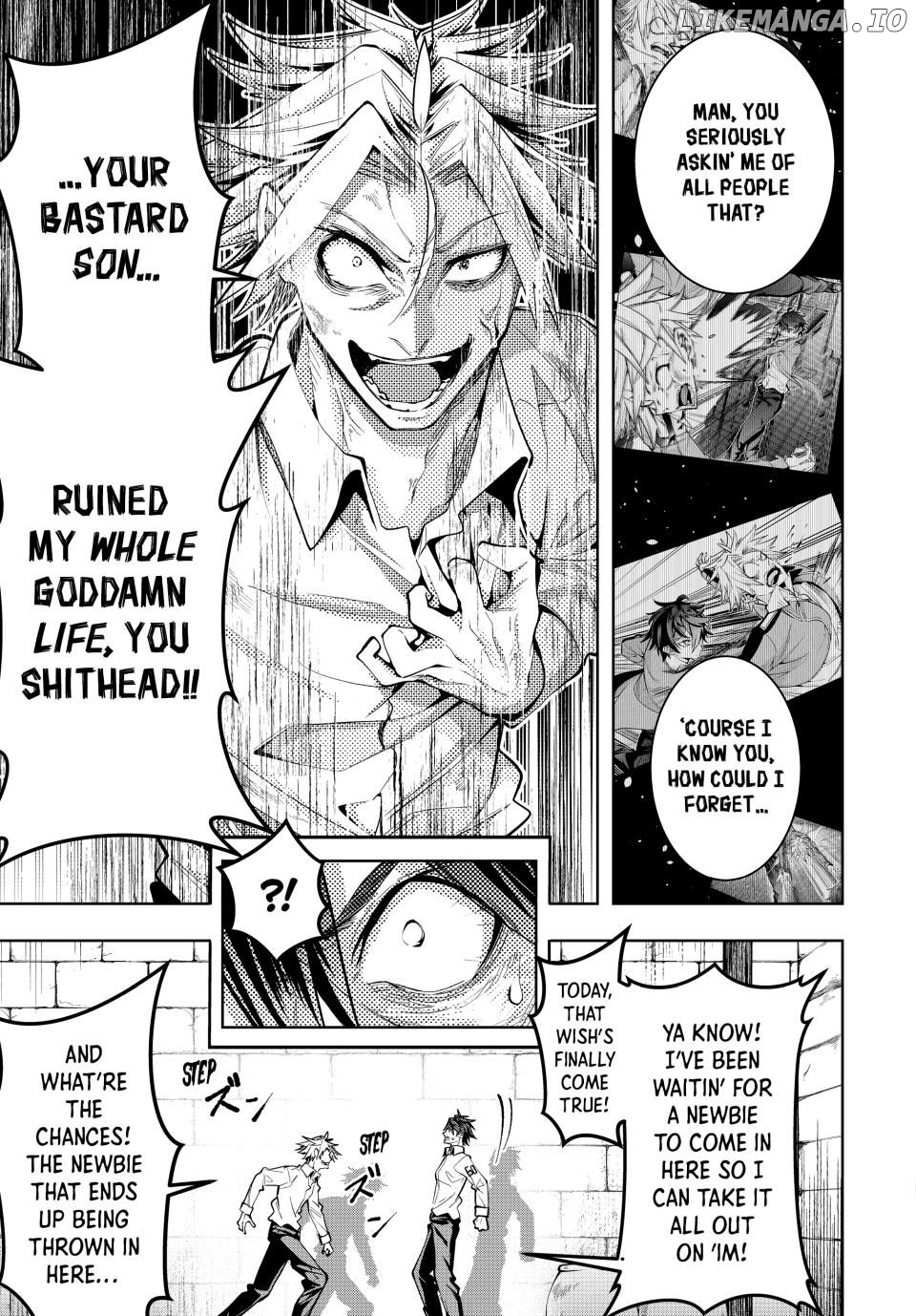 Majutsu Guild Sousui ~Umarekawatte Imasara Yarinaosu Nidome no Gakuin Seikatsu~ Chapter 49 - page 17