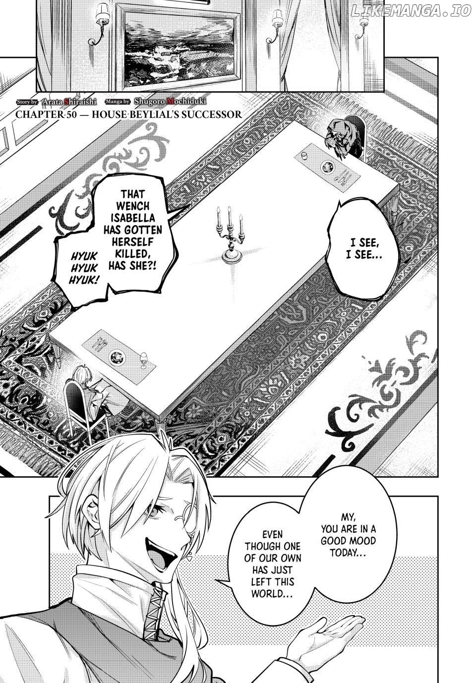Majutsu Guild Sousui ~Umarekawatte Imasara Yarinaosu Nidome no Gakuin Seikatsu~ Chapter 50 - page 1