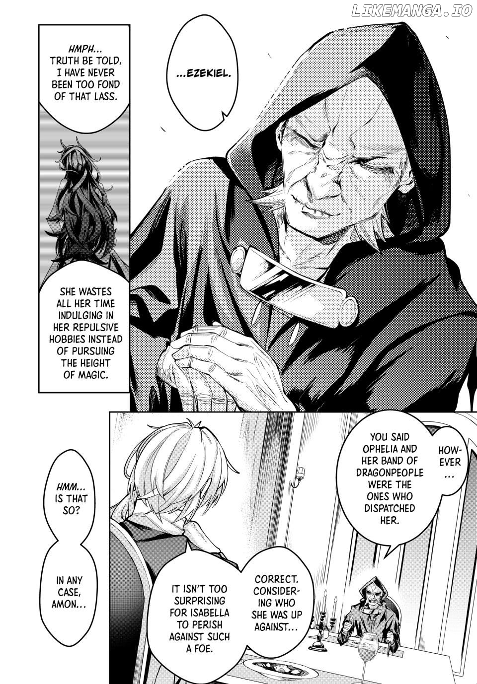 Majutsu Guild Sousui ~Umarekawatte Imasara Yarinaosu Nidome no Gakuin Seikatsu~ Chapter 50 - page 2