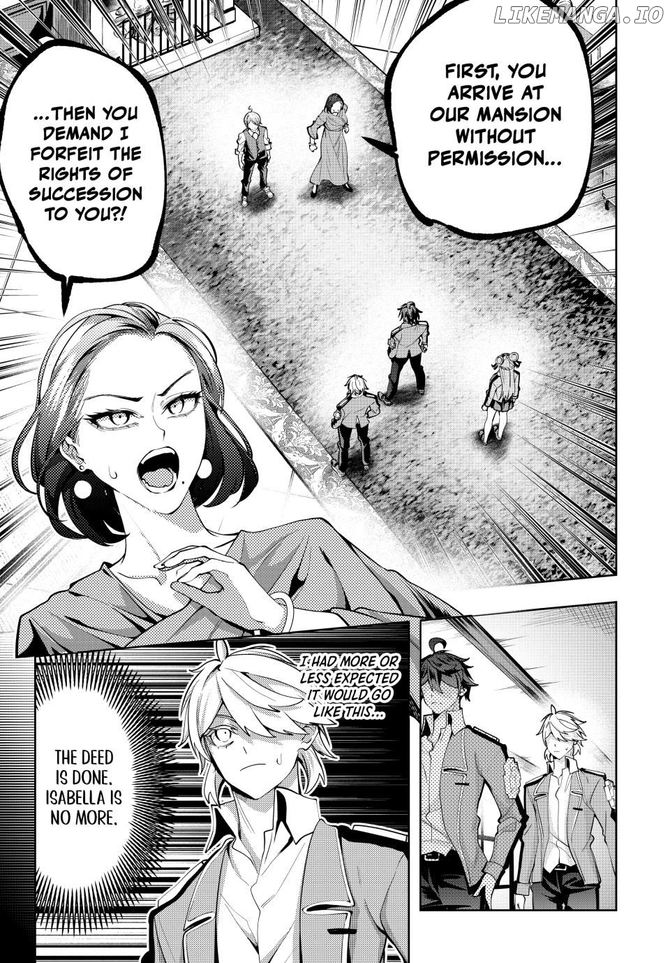 Majutsu Guild Sousui ~Umarekawatte Imasara Yarinaosu Nidome no Gakuin Seikatsu~ Chapter 50 - page 11
