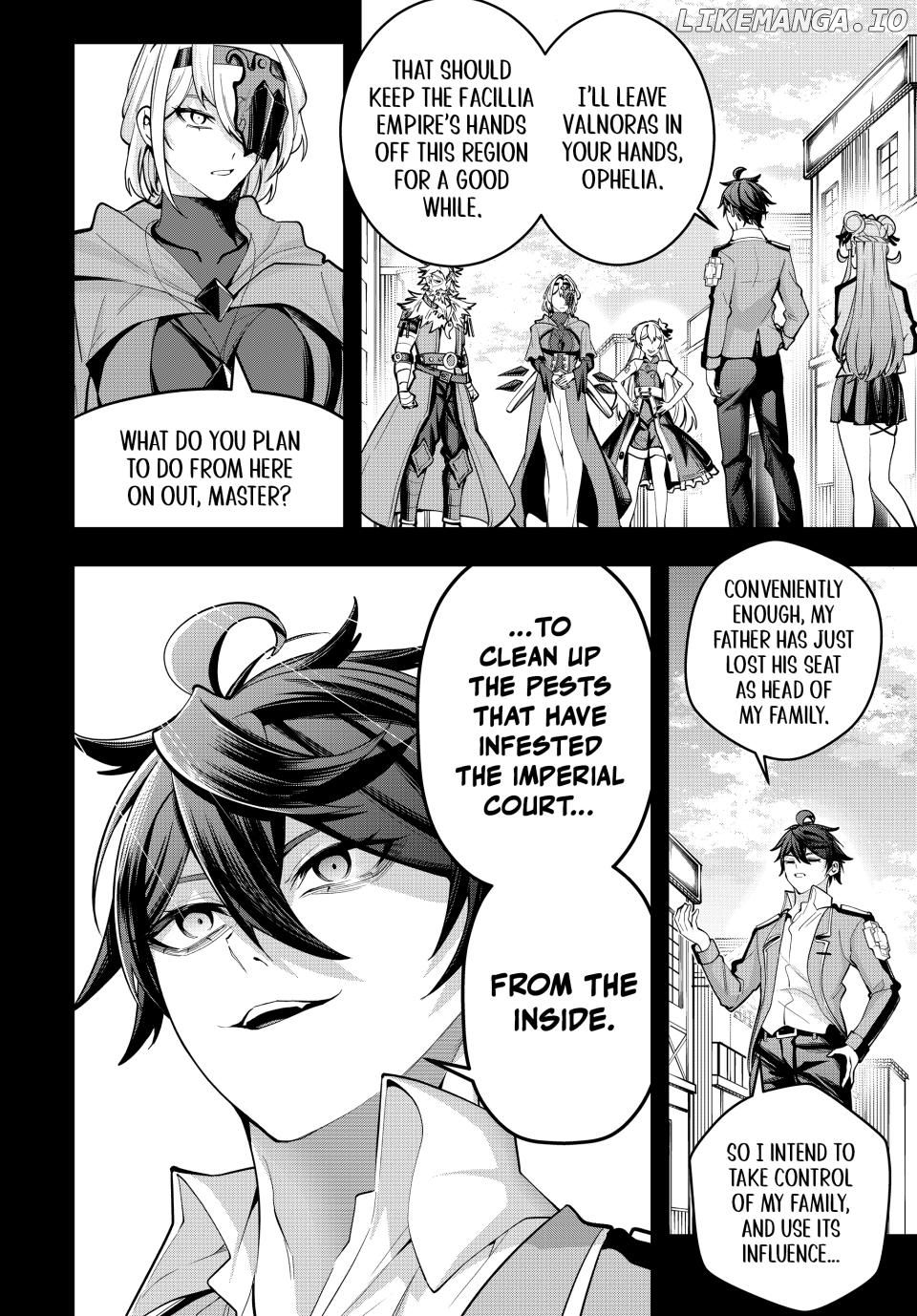 Majutsu Guild Sousui ~Umarekawatte Imasara Yarinaosu Nidome no Gakuin Seikatsu~ Chapter 50 - page 12
