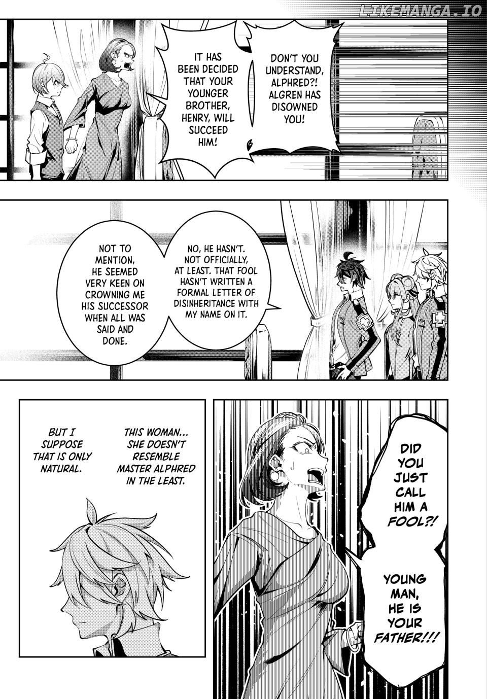 Majutsu Guild Sousui ~Umarekawatte Imasara Yarinaosu Nidome no Gakuin Seikatsu~ Chapter 50 - page 13