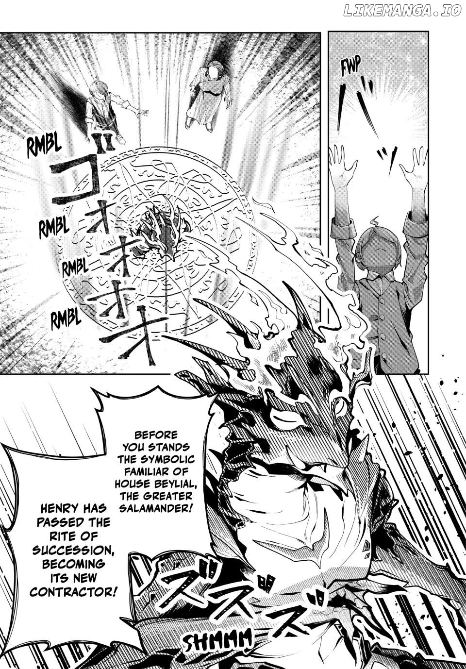 Majutsu Guild Sousui ~Umarekawatte Imasara Yarinaosu Nidome no Gakuin Seikatsu~ Chapter 50 - page 15