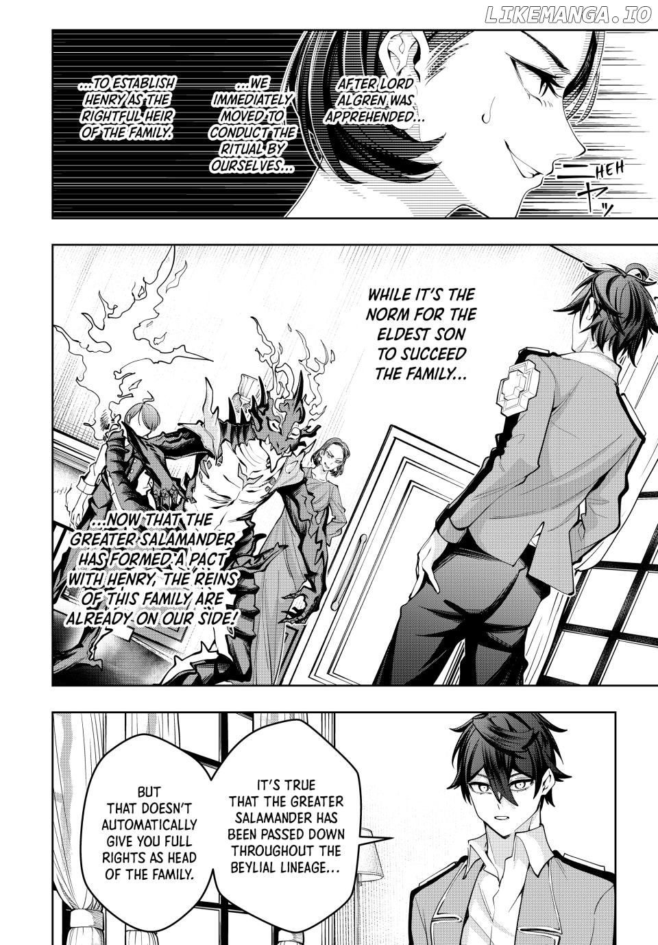 Majutsu Guild Sousui ~Umarekawatte Imasara Yarinaosu Nidome no Gakuin Seikatsu~ Chapter 50 - page 16