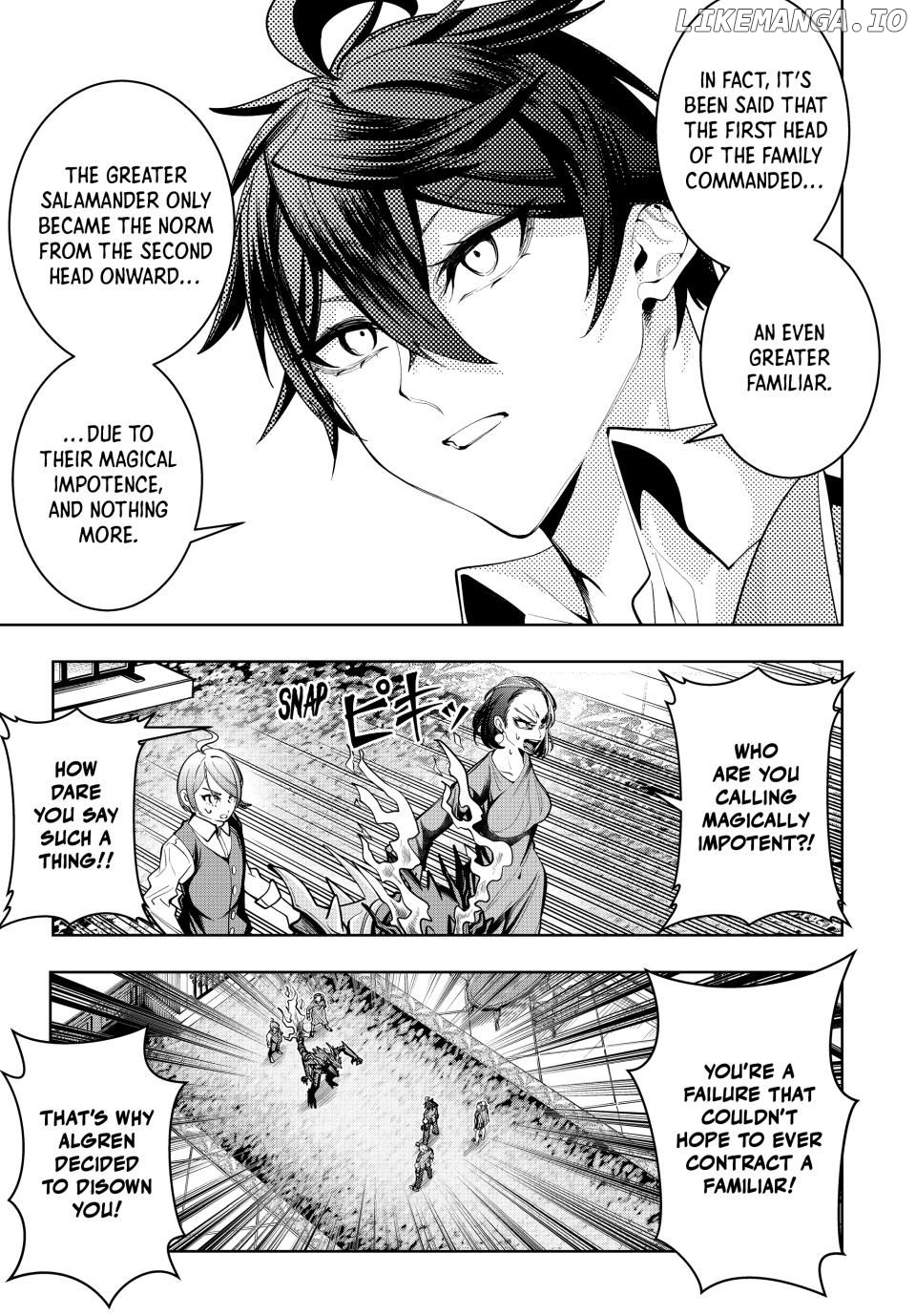 Majutsu Guild Sousui ~Umarekawatte Imasara Yarinaosu Nidome no Gakuin Seikatsu~ Chapter 50 - page 17