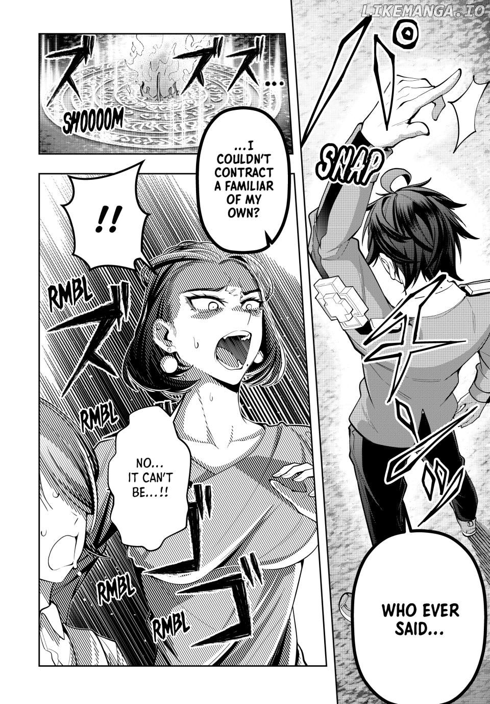 Majutsu Guild Sousui ~Umarekawatte Imasara Yarinaosu Nidome no Gakuin Seikatsu~ Chapter 50 - page 18
