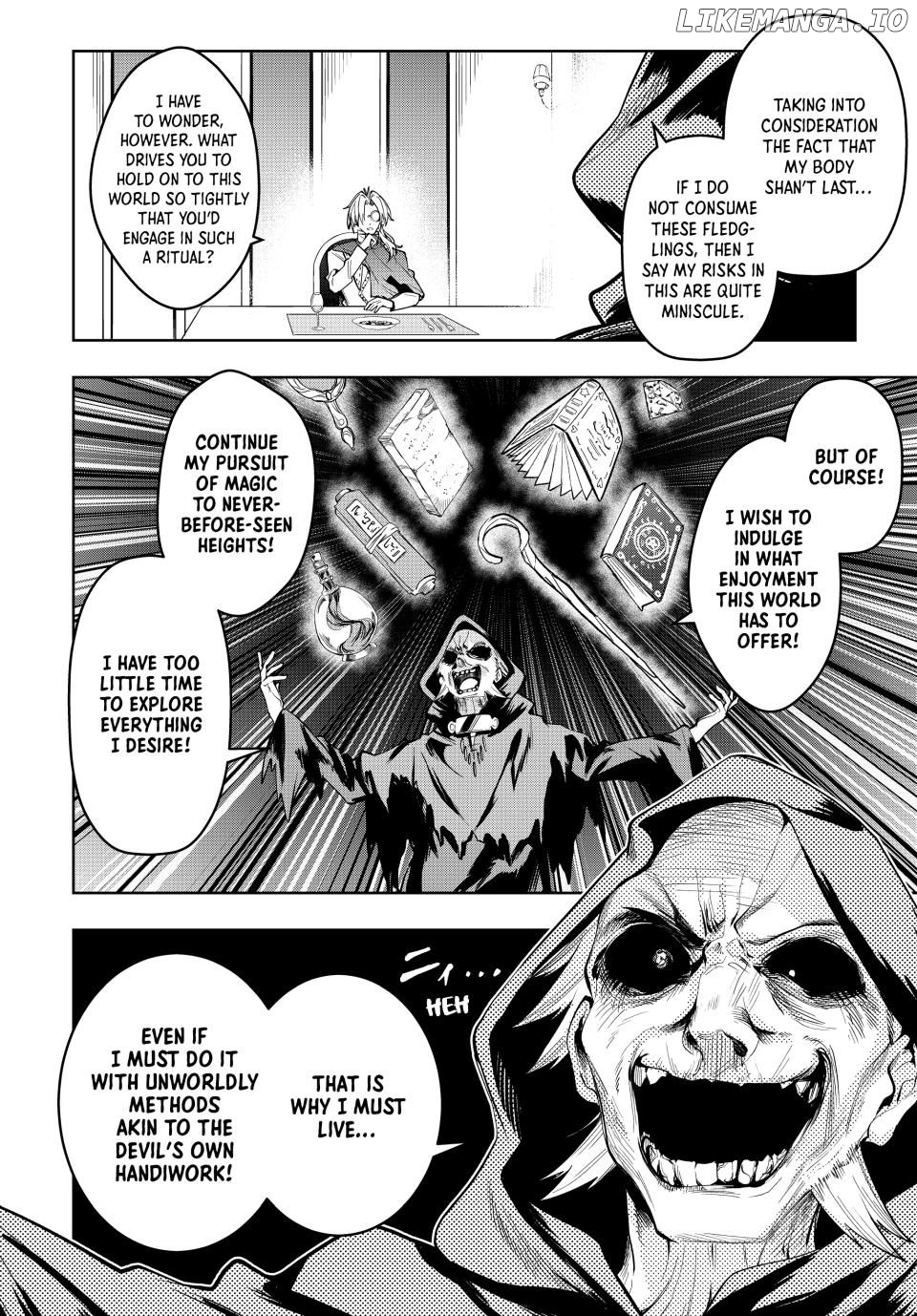 Majutsu Guild Sousui ~Umarekawatte Imasara Yarinaosu Nidome no Gakuin Seikatsu~ Chapter 50 - page 6