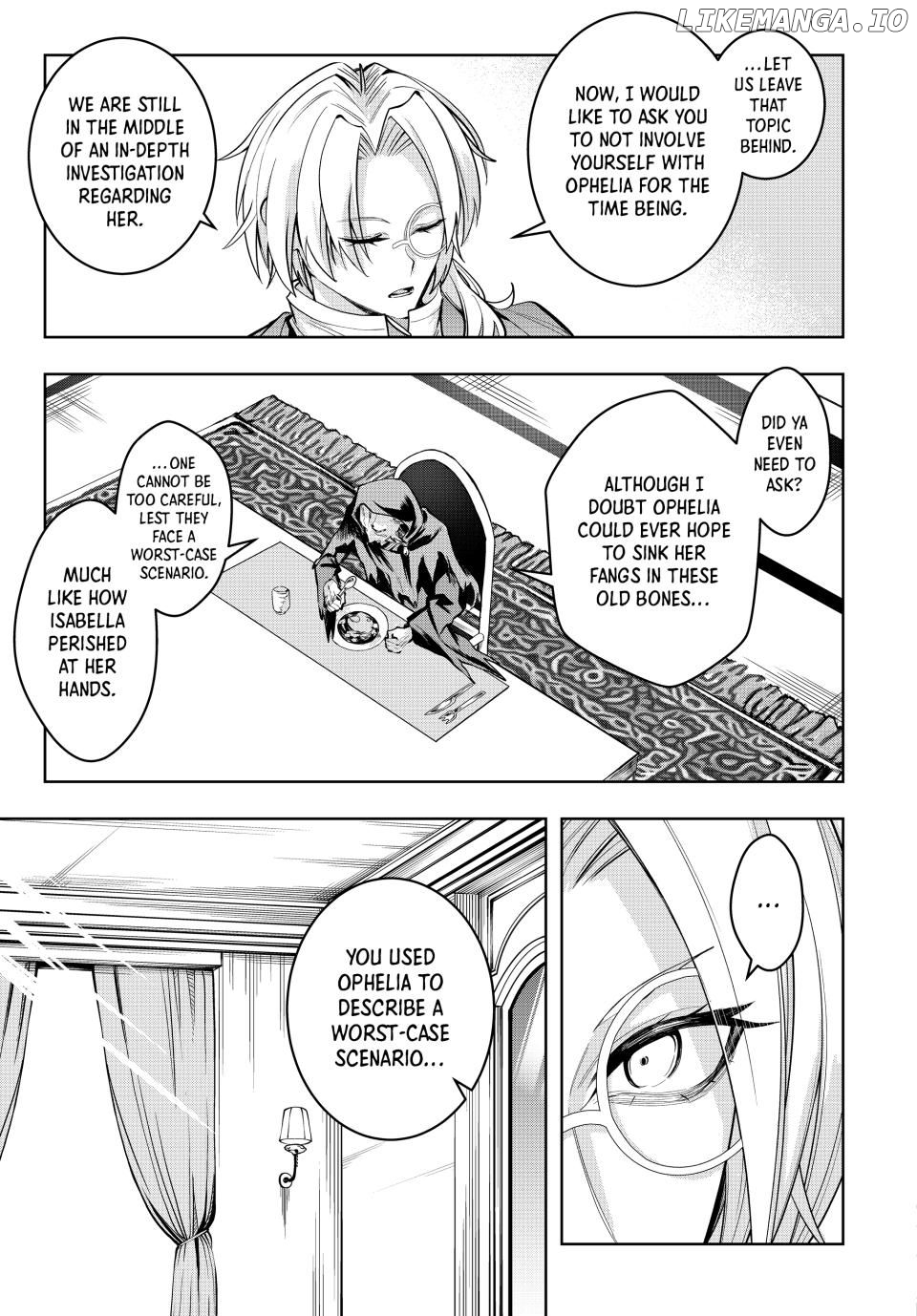 Majutsu Guild Sousui ~Umarekawatte Imasara Yarinaosu Nidome no Gakuin Seikatsu~ Chapter 50 - page 7