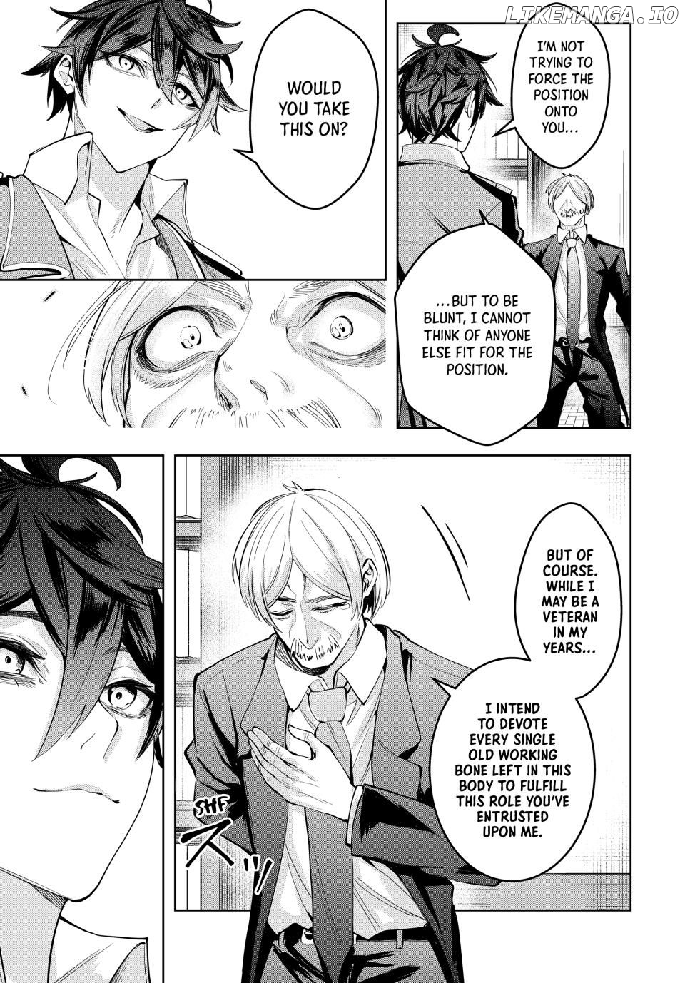 Majutsu Guild Sousui ~Umarekawatte Imasara Yarinaosu Nidome no Gakuin Seikatsu~ Chapter 51 - page 17