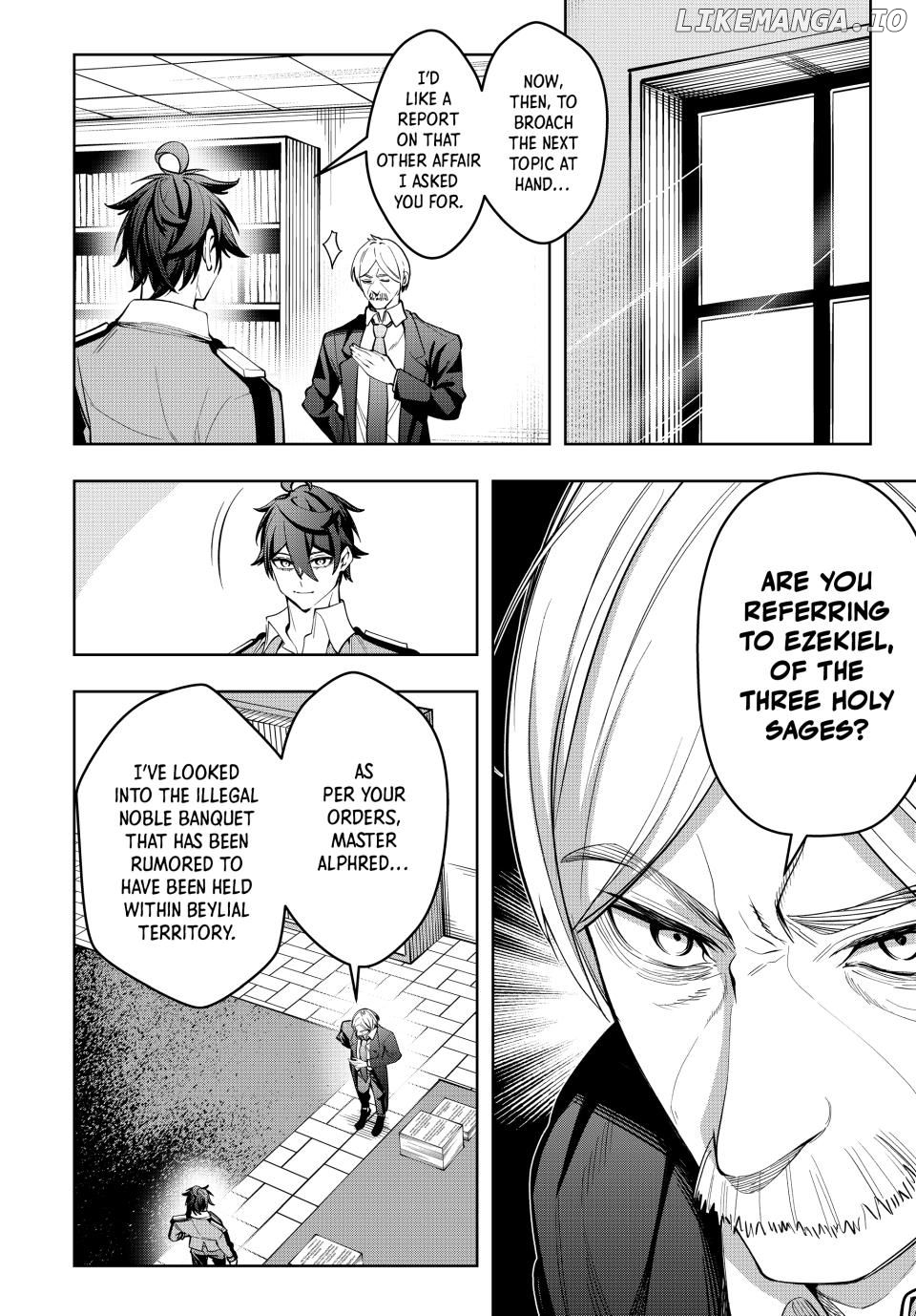 Majutsu Guild Sousui ~Umarekawatte Imasara Yarinaosu Nidome no Gakuin Seikatsu~ Chapter 51 - page 18