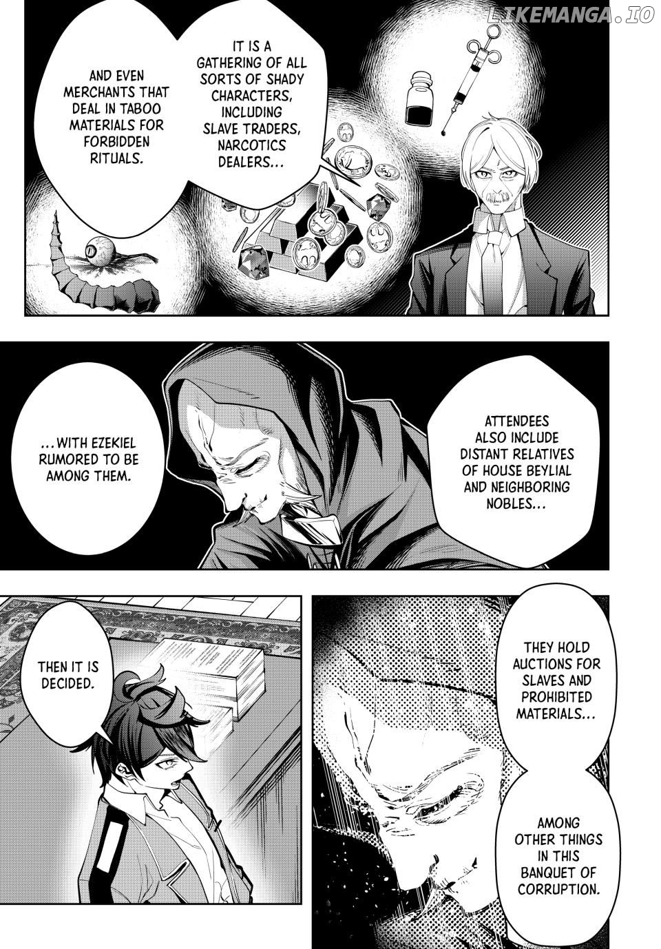 Majutsu Guild Sousui ~Umarekawatte Imasara Yarinaosu Nidome no Gakuin Seikatsu~ Chapter 51 - page 19