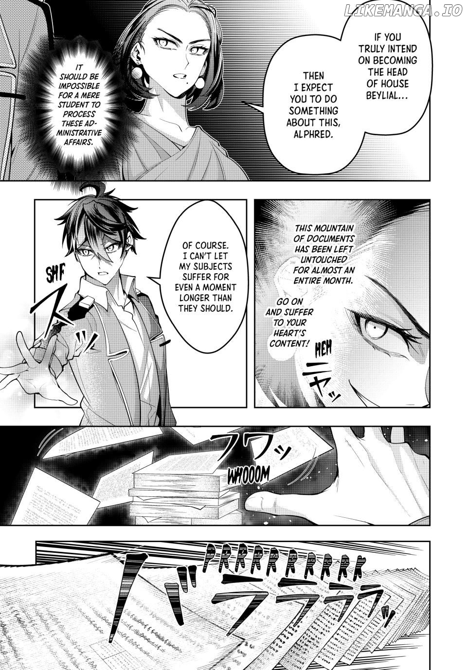 Majutsu Guild Sousui ~Umarekawatte Imasara Yarinaosu Nidome no Gakuin Seikatsu~ Chapter 51 - page 3