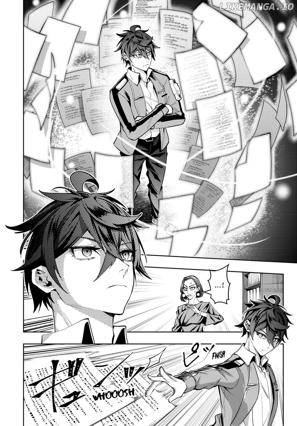 Majutsu Guild Sousui ~Umarekawatte Imasara Yarinaosu Nidome no Gakuin Seikatsu~ Chapter 51 - page 4