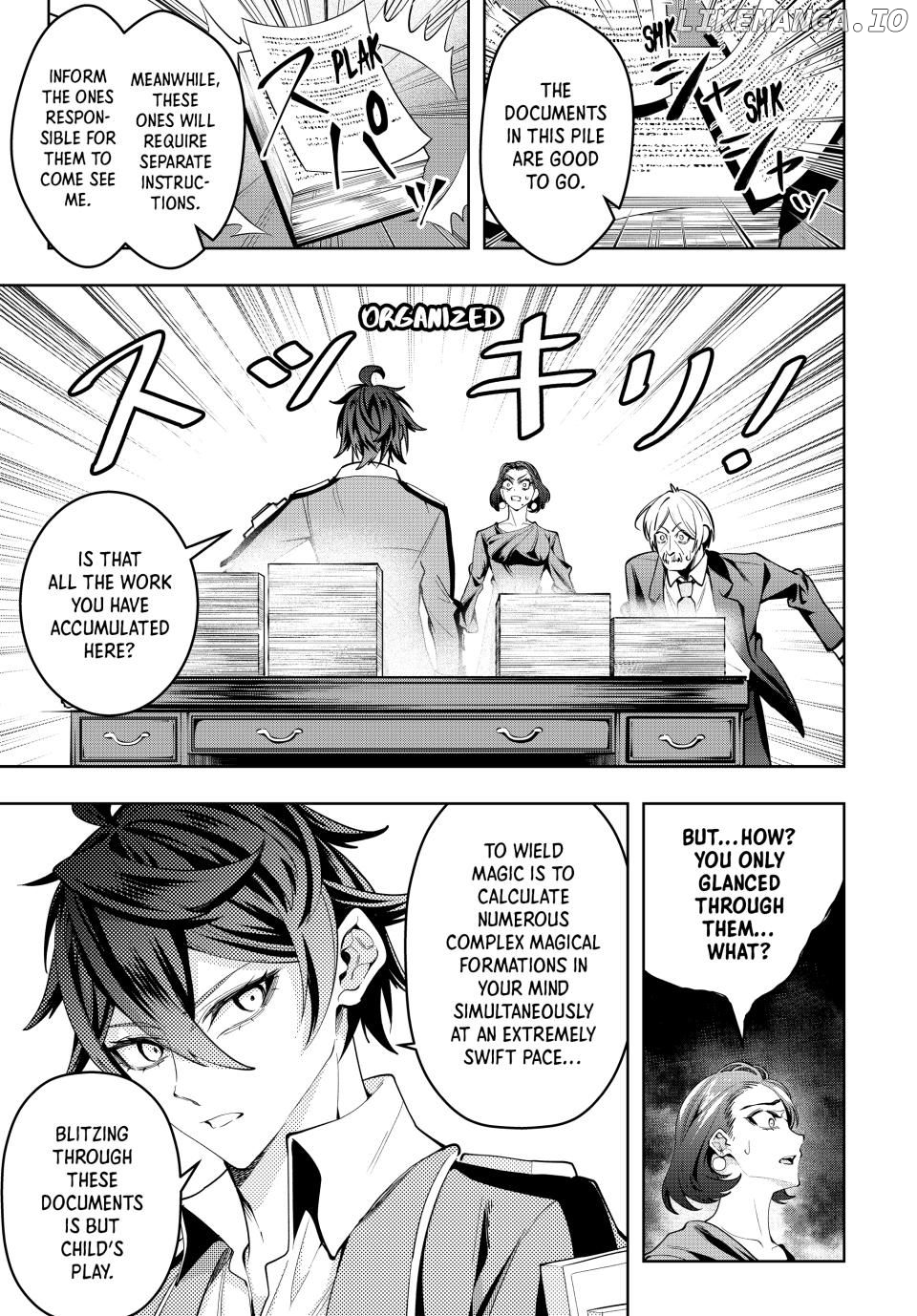 Majutsu Guild Sousui ~Umarekawatte Imasara Yarinaosu Nidome no Gakuin Seikatsu~ Chapter 51 - page 5