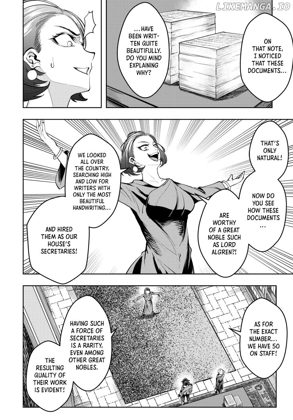 Majutsu Guild Sousui ~Umarekawatte Imasara Yarinaosu Nidome no Gakuin Seikatsu~ Chapter 51 - page 6