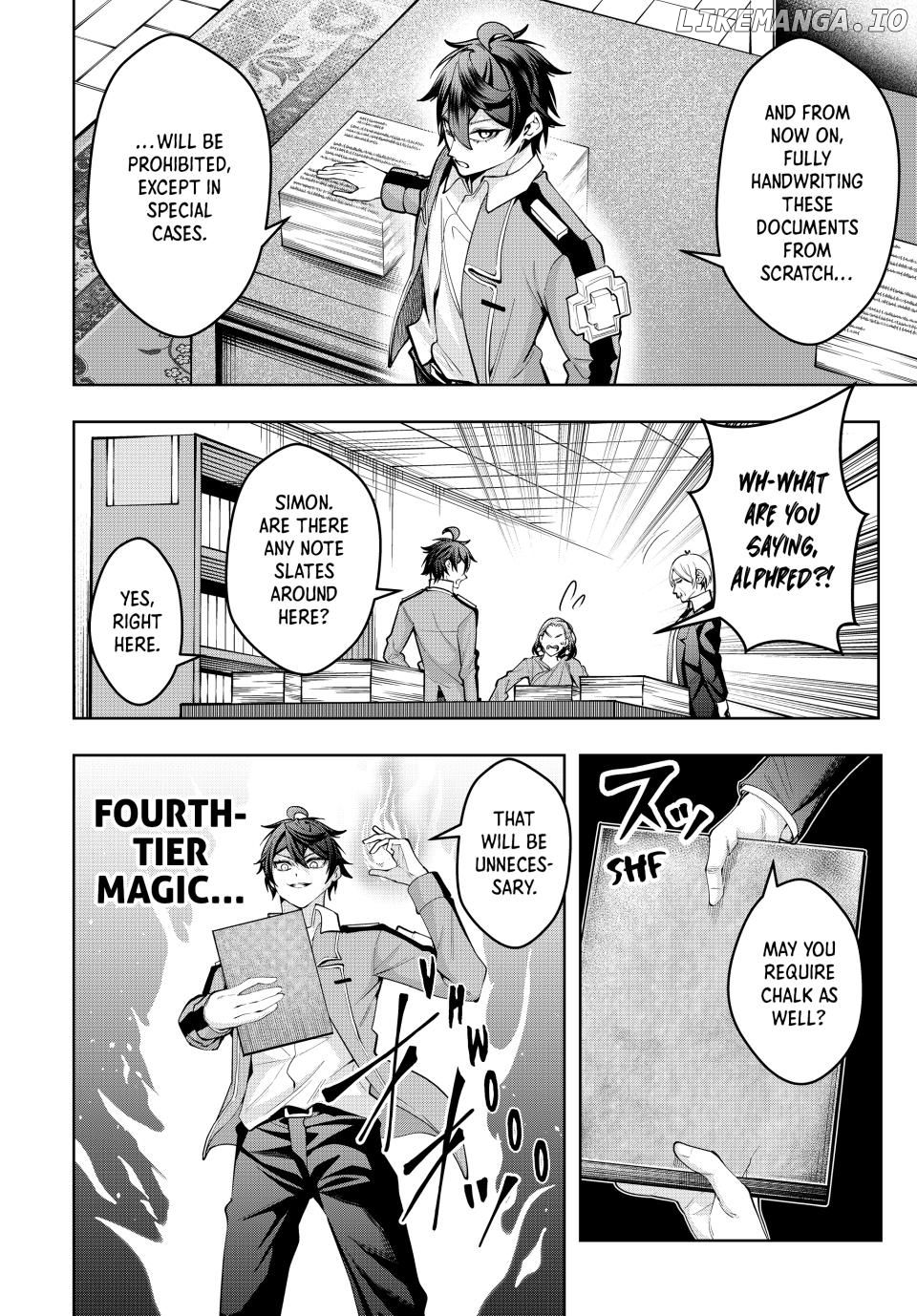 Majutsu Guild Sousui ~Umarekawatte Imasara Yarinaosu Nidome no Gakuin Seikatsu~ Chapter 51 - page 8