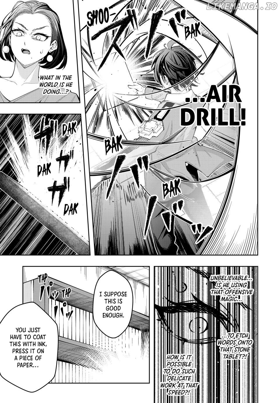 Majutsu Guild Sousui ~Umarekawatte Imasara Yarinaosu Nidome no Gakuin Seikatsu~ Chapter 51 - page 9