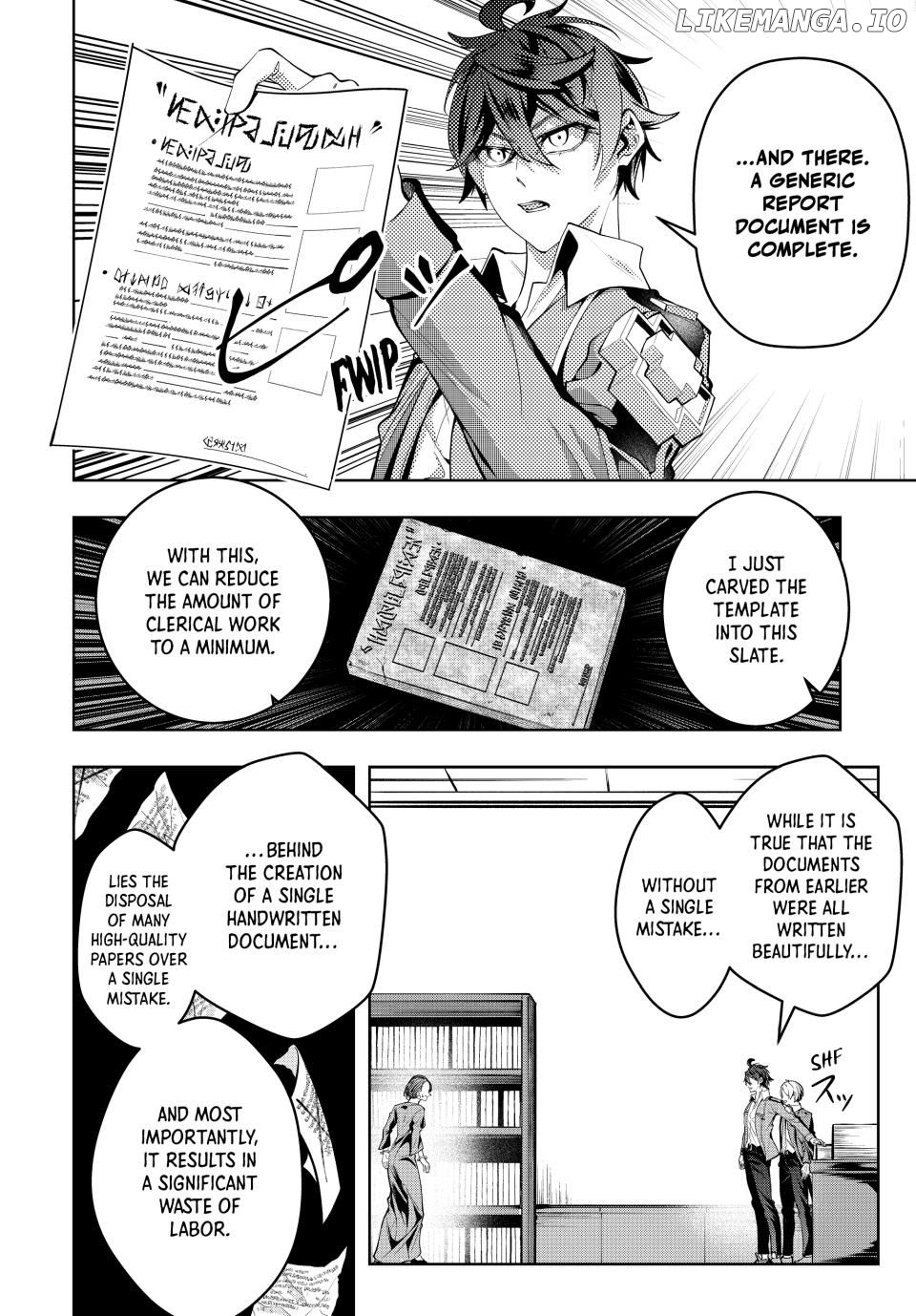 Majutsu Guild Sousui ~Umarekawatte Imasara Yarinaosu Nidome no Gakuin Seikatsu~ Chapter 51 - page 10
