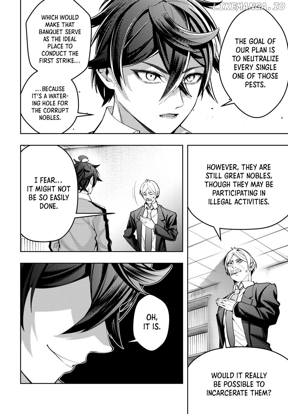 Majutsu Guild Sousui ~Umarekawatte Imasara Yarinaosu Nidome no Gakuin Seikatsu~ Chapter 52 - page 2