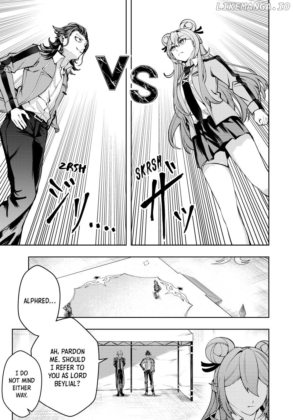 Majutsu Guild Sousui ~Umarekawatte Imasara Yarinaosu Nidome no Gakuin Seikatsu~ Chapter 52 - page 13