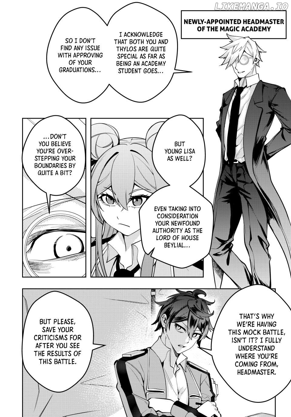 Majutsu Guild Sousui ~Umarekawatte Imasara Yarinaosu Nidome no Gakuin Seikatsu~ Chapter 52 - page 14