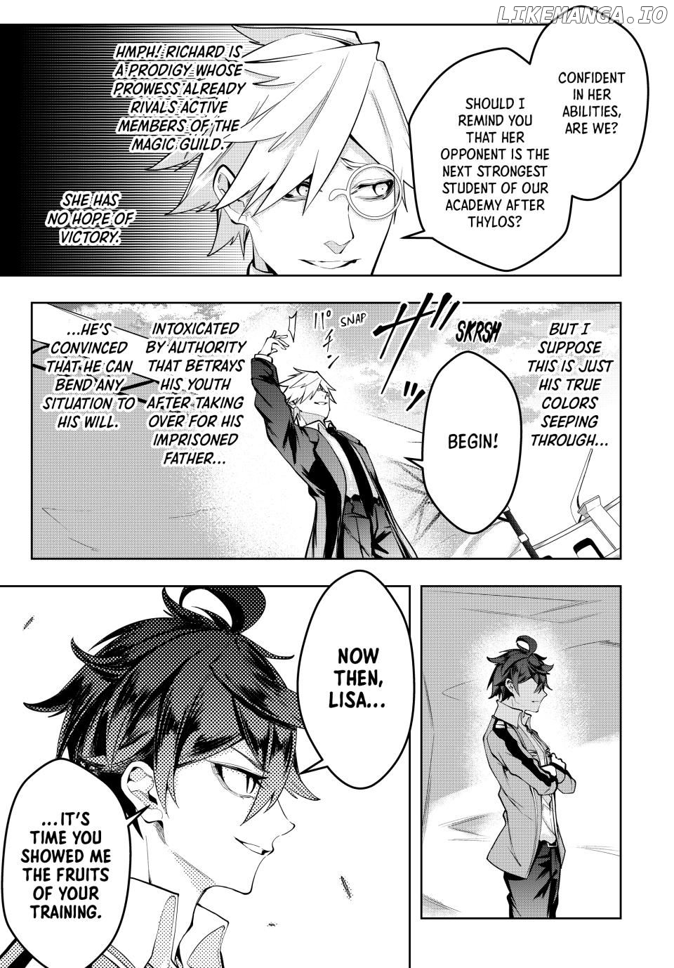 Majutsu Guild Sousui ~Umarekawatte Imasara Yarinaosu Nidome no Gakuin Seikatsu~ Chapter 52 - page 15