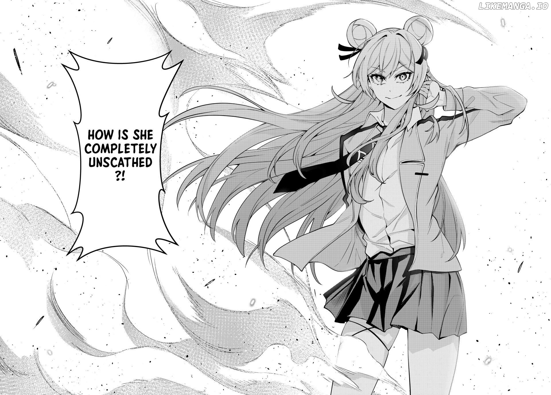 Majutsu Guild Sousui ~Umarekawatte Imasara Yarinaosu Nidome no Gakuin Seikatsu~ Chapter 52 - page 18