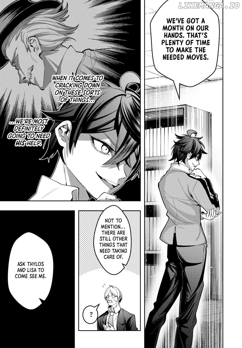 Majutsu Guild Sousui ~Umarekawatte Imasara Yarinaosu Nidome no Gakuin Seikatsu~ Chapter 52 - page 3