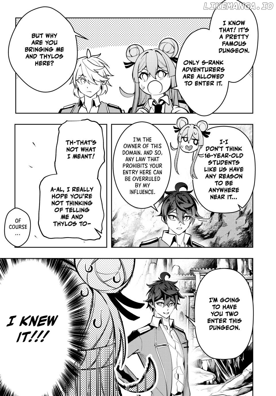 Majutsu Guild Sousui ~Umarekawatte Imasara Yarinaosu Nidome no Gakuin Seikatsu~ Chapter 52 - page 5