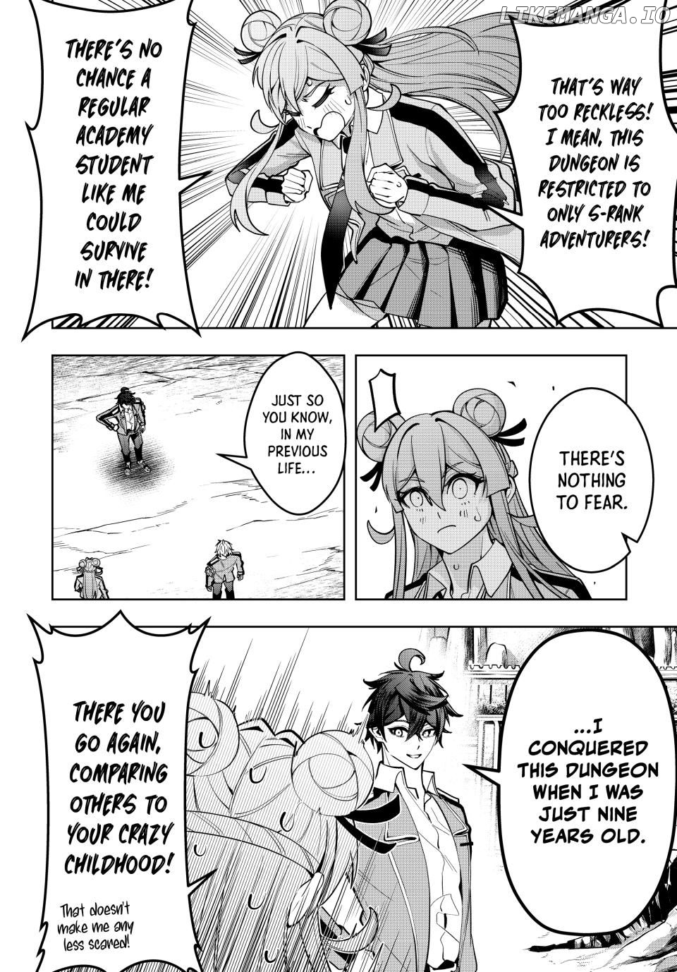 Majutsu Guild Sousui ~Umarekawatte Imasara Yarinaosu Nidome no Gakuin Seikatsu~ Chapter 52 - page 6
